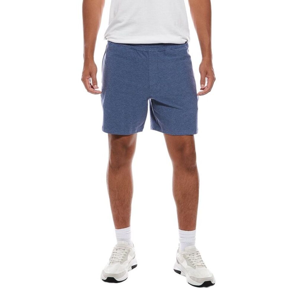 Beyond Yoga Mens  Spacedye Unlimited Short, Blue